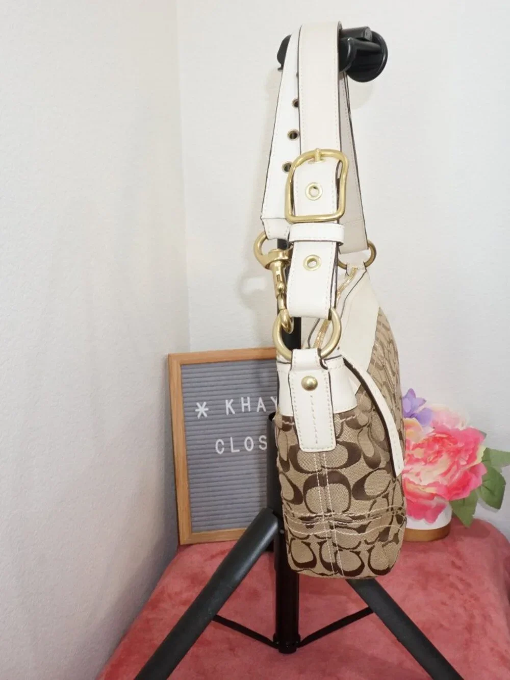 Coach vintage convertible